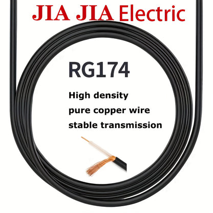 2pcs 4G LTE GSM Antenna, 5dBi, 700-2700MHz, Suction Cup Antenna with SMA Male Connector Signal Booster, Optional Cable Length: 59.06inch