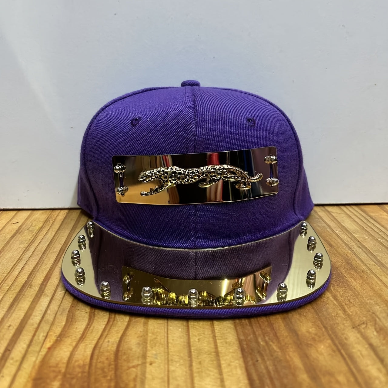 1pc Men'S Fashion Hip-Hop Street Dance Performance Baseball Cap - Casual Style, 100% Polyester, Lightweight, Animal Print, Non-Stretch Fabric - For Men - Suitable for Streetwear, Dance, Casual Occasions - Perfect Gift for Fas