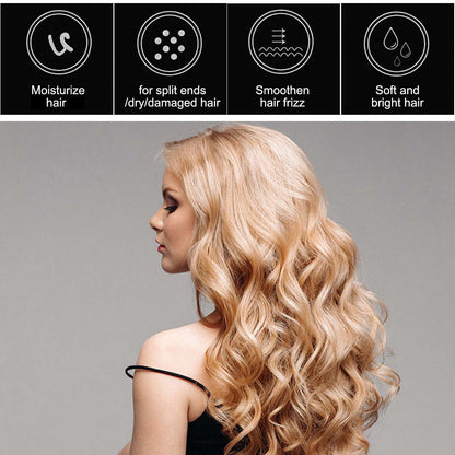 4pcs Natural Formula Biotin & Collagen Oil for Hair And Scalp - Extra Strength with 60, 000Mcg Drops, Vitamins for Biotin And Collagen, Moisturizing, Strengthening, And Revitalizing, Enhances The Appearance of Thin Hair, Suit
