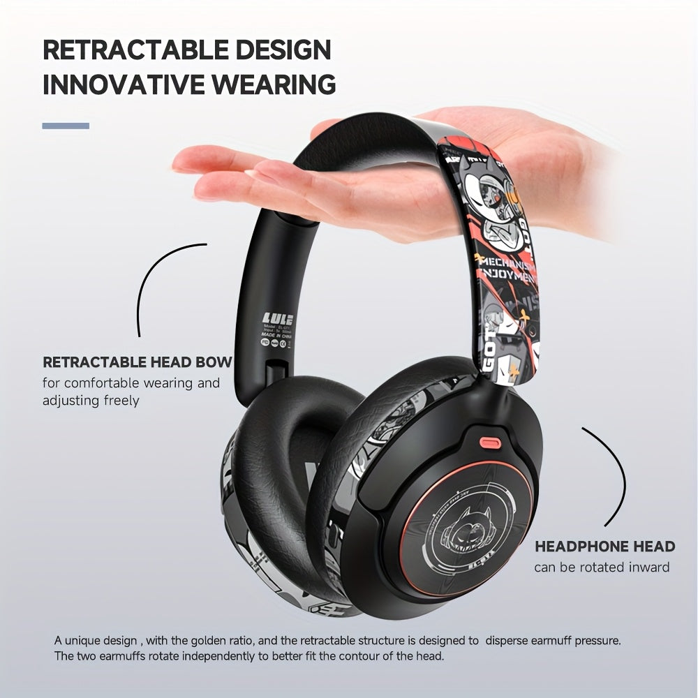 Gaming Headset for PC, PS4, PS5, Xbox, 7.1 Stereo Gaming Headphone for Switch, Over Ear Headphones with Noise Cancelling Mic