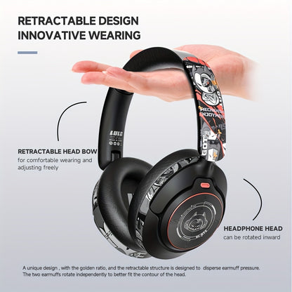 Gaming Headset for PC, PS4, PS5, Xbox, 7.1 Stereo Gaming Headphone for Switch, Over Ear Headphones with Noise Cancelling Mic