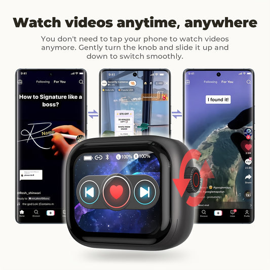 HTC NE20, A New Type Of AI Translation In-ear Wireless Earphone, Supports 134 Translation Languages for Face-to-face Translation. It Features A Newly Designed LED Intelligent Touch Screen, Intelligent Rotary Buttons for Multi