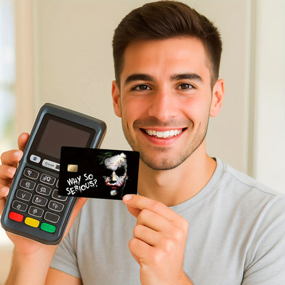 Official Licensed 5pcs Justice League Credit/Debit Card Light Beige Set - Ultra-Thin Residue-Free Stickers for Credit Cards, Bank Debit Cards, Transportation Cards, and Key Cards - Scratch-Resistant, Wear-Resistant, Non-Slip