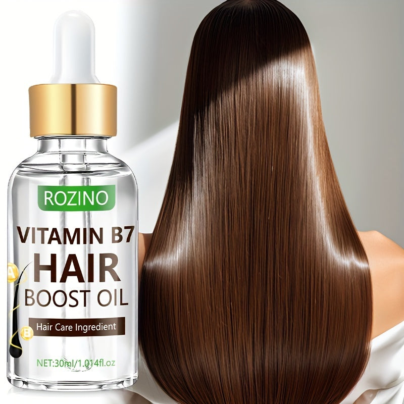 1.01oz vitamin hair care essential oil, light texture, can be quickly absorbed by the hair, make the hair light and fluffy, soft, shiny, moisturizing care, hair care, vitamin essential oil, say goodbye to dry hair, ten minute