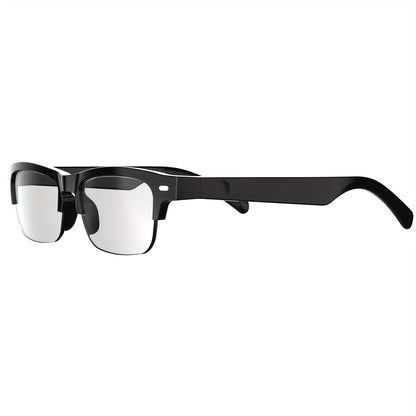 AI Smart Glasses with 160 Languages Real Time Translation Support, Chat GPT System, Multi-functional Audio Glasses for Men And Women, Built-in Microphone And Speaker, Calls Music Playback And Hands-Free Calling, Physical Colo