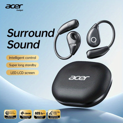 TWS Wireless Headphones, Noise Cancelling In-Ear Design, Lightweight Touch Control Long Battery Life HIFI Sound, Compatible with iOS/Android, Ideal Gift for Calls Sports & Running