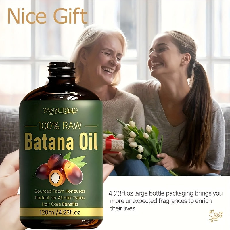 Batana Original Essential Oil, Real Ingredients, Hair Oil, Moisturizing And Hydrating, Split Dry Hair, Large Capacity Hair Care Product, One Bottle Solution, Suitable As A Gift, Deep Conditioning, Split End Treatment, Highqua