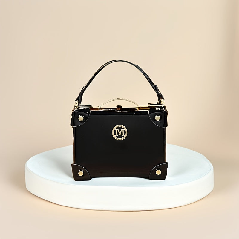 2025 New Model - Chic Mini Crossbody Box Bag - Delicate Design, Stylish and Compact for Women - Perfect for Daily Use and Travel - A Square Handbag Perfect for Parties