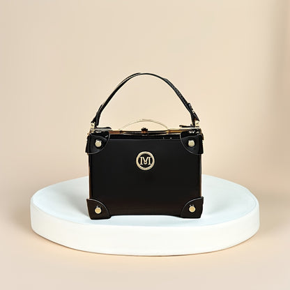 2025 New Model - Chic Mini Crossbody Box Bag - Delicate Design, Stylish and Compact for Women - Perfect for Daily Use and Travel - A Square Handbag Perfect for Parties