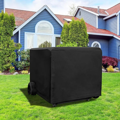 1pc Heavy-Duty Portable Generator Cover 5000-10000 Watt Outdoor Use, Fit for Most Generators with Buckle/Hook-and-Loop Closure, All-Weather UV-Resistant, Easy On/Off, Compatible with 5000W