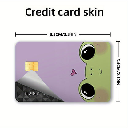 3pcs, 1pc spare Shiny Credit Card Ultra-Thin Light Beige Vinyl No Residue stickers for credit Card Debit Card Transportation Card Key Card Light Beige Protection and Bank Card Ultra