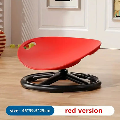 SPDJUMPER 2025 Rotating Yoga Balance Chair - 4-Color Durable Plastic Spin Seat with Eggshell Design, Stable Non-Slip Base & Smooth Surface