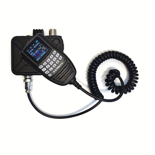 Mini Walkie Talkie WP-9900 Dual Band Trip Display/Standby 25w High Power Radio Support Chirp Program