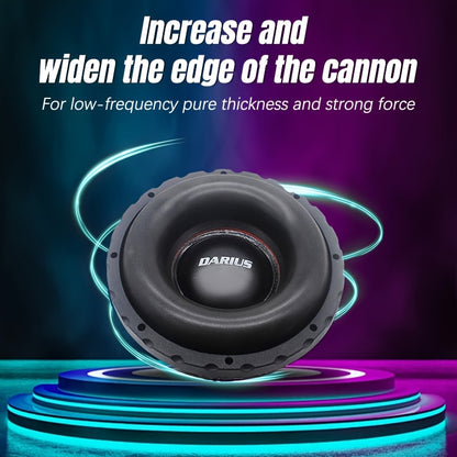 Ultra-Heavy Bass Speaker for Cars - High-Power Car Subwoofer - 8-inch/10-inch/12-inch - Perfect for Car Audio Upgrade - Dual Voice Coil, Single Voice Coil Options, Single Magnet or Dual Voice Coil