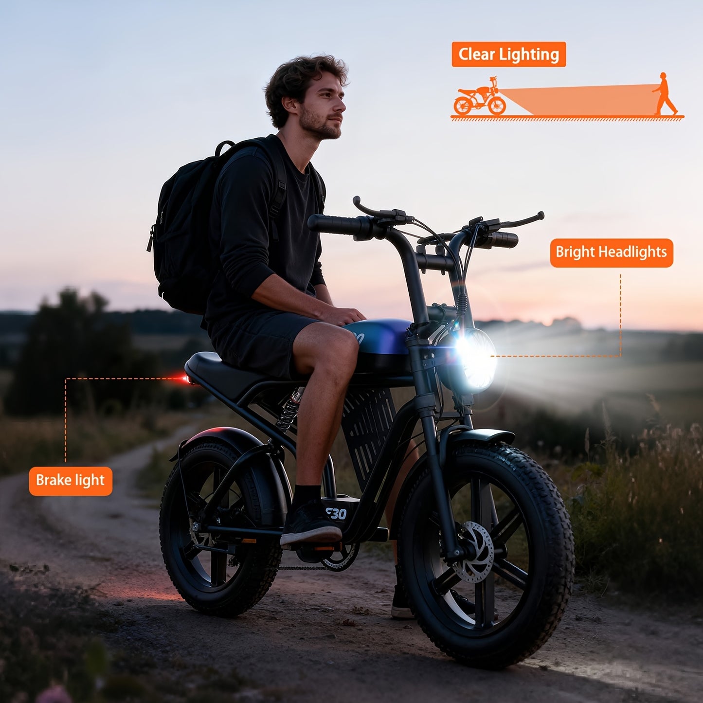 749W Moutain Ebike, 20" Fat Tire Electric Bike For Teens, 48V 20Ah Battery, 7-Speed Ebike Front & Rear Suspension/ Disc Brake. Z6 FlodIng Ebike, 650W 14-inch Adult Electric Bike.Two Models Available