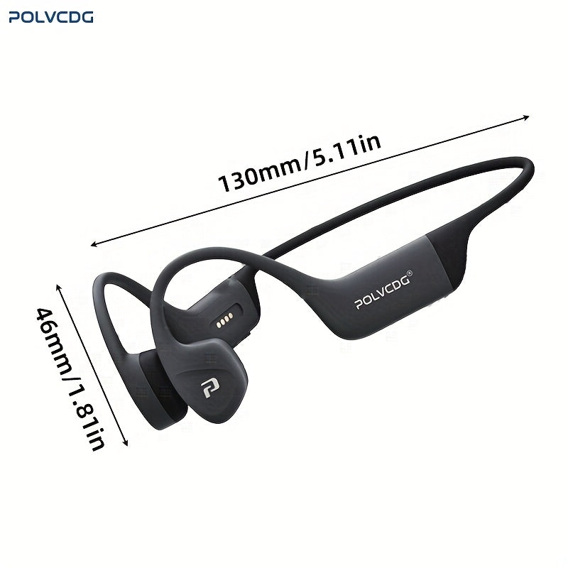 Newly Upgraded 2.0 X16 Wireless Bone Conduction Earphones Are Professional And Sweat Resistant, Providing Clear Communication with The Microphone. The Magnetic Charging Port Has a Long Lifespan And a Large Memory Wireless/Mp3