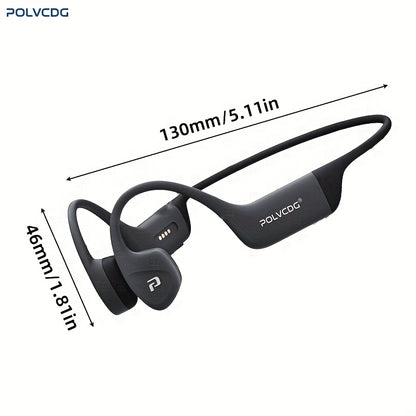Newly Upgraded 2.0 X16 Wireless Bone Conduction Earphones Are Professional And Sweat Resistant, Providing Clear Communication with The Microphone. The Magnetic Charging Port Has a Long Lifespan And a Large Memory Wireless/Mp3