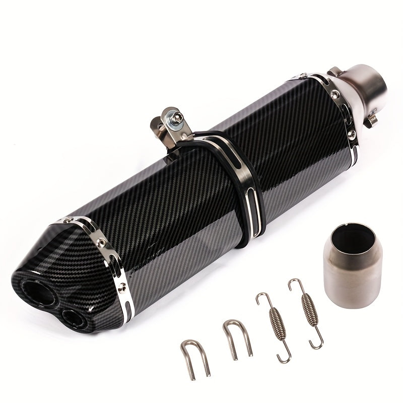Universal 51mm motorcycle exhaust Pipe for Z900 GSXR1000 SV650 R6 R3 ZX6R ZX10 K7 MT07 Z400 NINJA400 MT09 Z250 Z650 NINJA 650