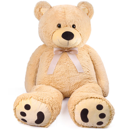Big Teddy Bear, 3 Feet Giant Teddy Bear Stuffed Animal, Large Bear Plush Toy, 39 inch, Gift for Girls, Girlfriend, Wife, for Birthday Valentine's Day