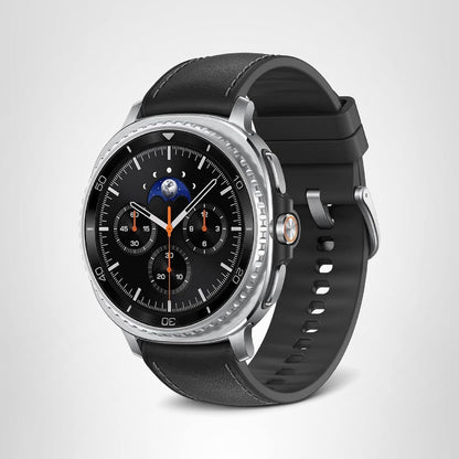 Samsung Galaxy Watch 8 Classic (2025) 46mm Bluetooth Smartwatch, Cushion Design, Rotating Bezel, Quick Button, Sleep Coaching, Running Coach, Energy Score, Black