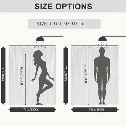 1pc/4pcs Winning ship pattern, Apartment bathroom, Shower Room shower curtain, hotel shower curtain set, with 12 hooks, bathroom mat, toilet seat mat and U-shaped mat, bathroom accessories, shower curtain set