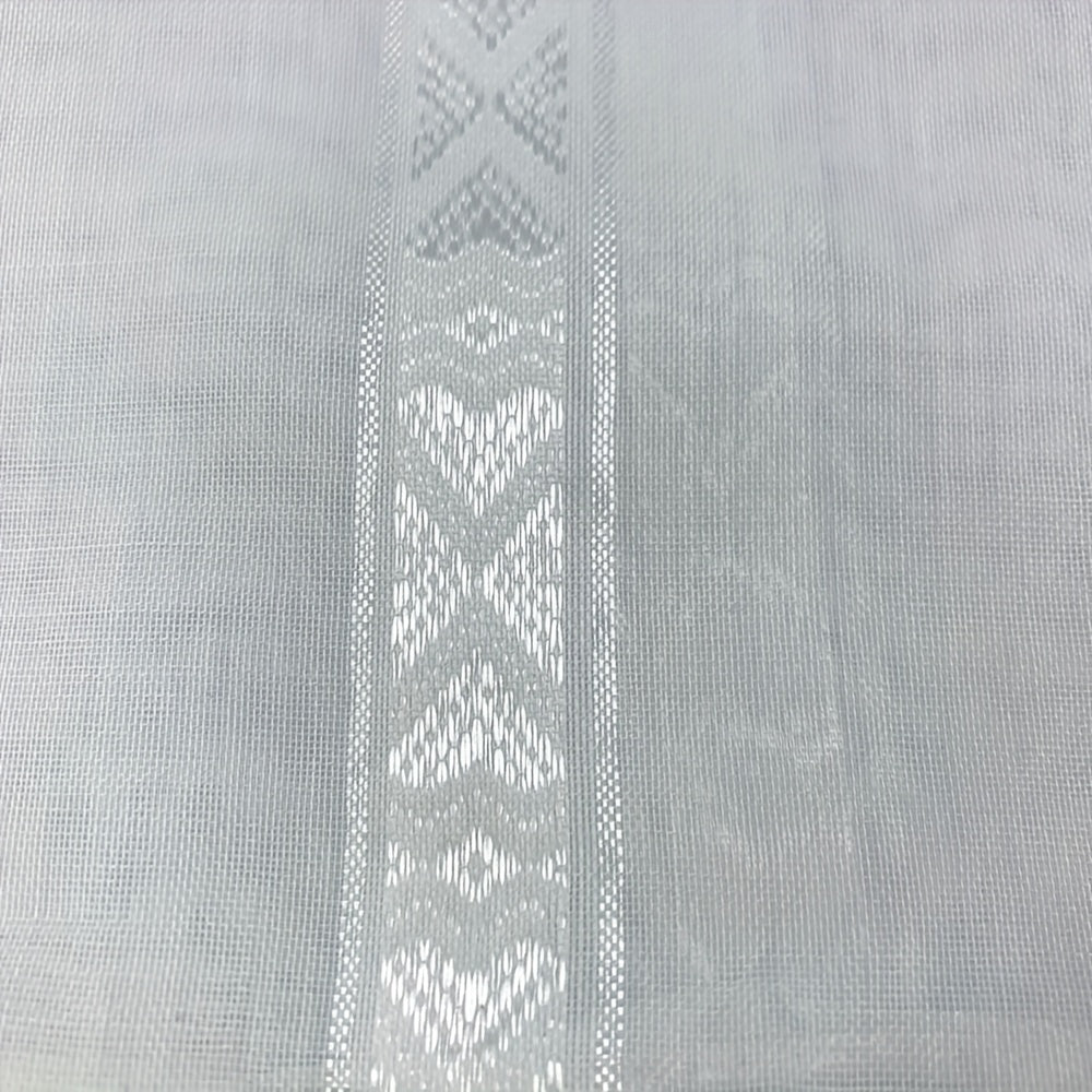 New 51-inch Shemagh Headscarf and Agal Combination Set, Lightweight and Breathable, Double Lace Design, Suitable for Daily Wear and Ramadan