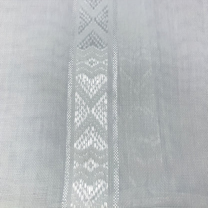New 51-inch Shemagh Headscarf and Agal Combination Set, Lightweight and Breathable, Double Lace Design, Suitable for Daily Wear and Ramadan