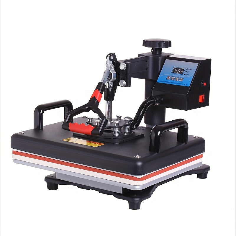 Heat Press Machine 5 in 1 Combination Sublimation Printer 2D Heat Transfer Machine for Cups, T-Shirts, And Phone Cases, with a Size of 30*38CM