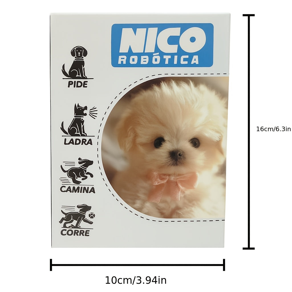 New Smart AI Robot Dog - My Intelligent Lifelike Robotic Pup Behaves Just Like A Real Dog. This Interactive Plush Robot Dog Is Perfect For Adults, Featuring Walking, Barking And Tail Wagging Functions. Ideal For Pet Enthusias
