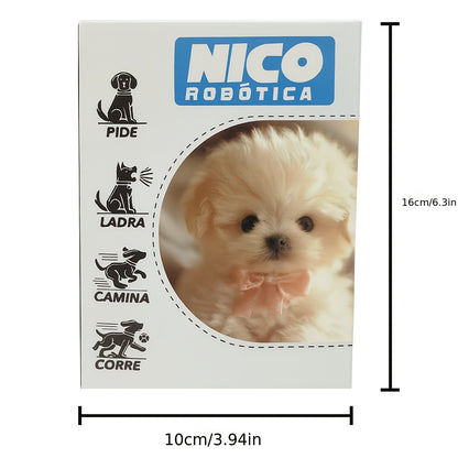 New Smart AI Robot Dog - My Intelligent Lifelike Robotic Pup Behaves Just Like A Real Dog. This Interactive Plush Robot Dog Is Perfect For Adults, Featuring Walking, Barking And Tail Wagging Functions. Ideal For Pet Enthusias