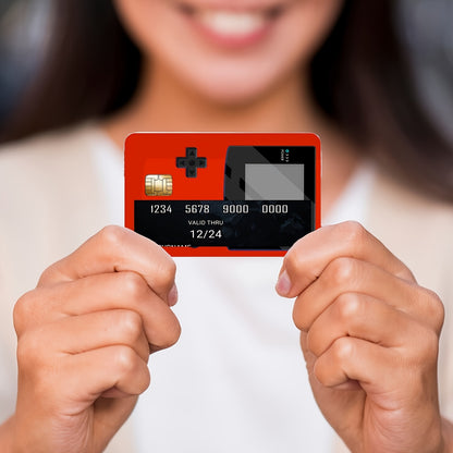 4pcs Credit Card Ultra-thin Skin Vinyl No Residue Stickers Suitable For Credit Card Debit Card Transportation Card Key Card Skin