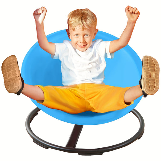 Spinning Chair For Autistic Kids 3+ Autism Kids Sensory Swivel Chair Coordinate The Balanced Development Of The Left And Right Brain And Exercise Muscle Endurance