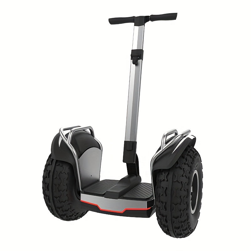 X60 Plus 12.5 Mph Off-Road Smart Self-Balancing Electric Scooter | 19 Inch All Terrain Tires, Up to 50 Miles Range, Powerful Motor, Intelligent Lighting