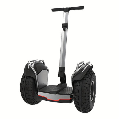 X60 Plus 12.5 Mph Off-Road Smart Self-Balancing Electric Scooter | 19 Inch All Terrain Tires, Up to 50 Miles Range, Powerful Motor, Intelligent Lighting