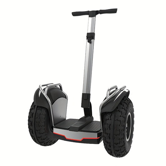 X60 Plus 12.5 Mph Off-Road Smart Self-Balancing Electric Scooter | 19 Inch All Terrain Tires, Up to 50 Miles Range, Powerful Motor, Intelligent Lighting