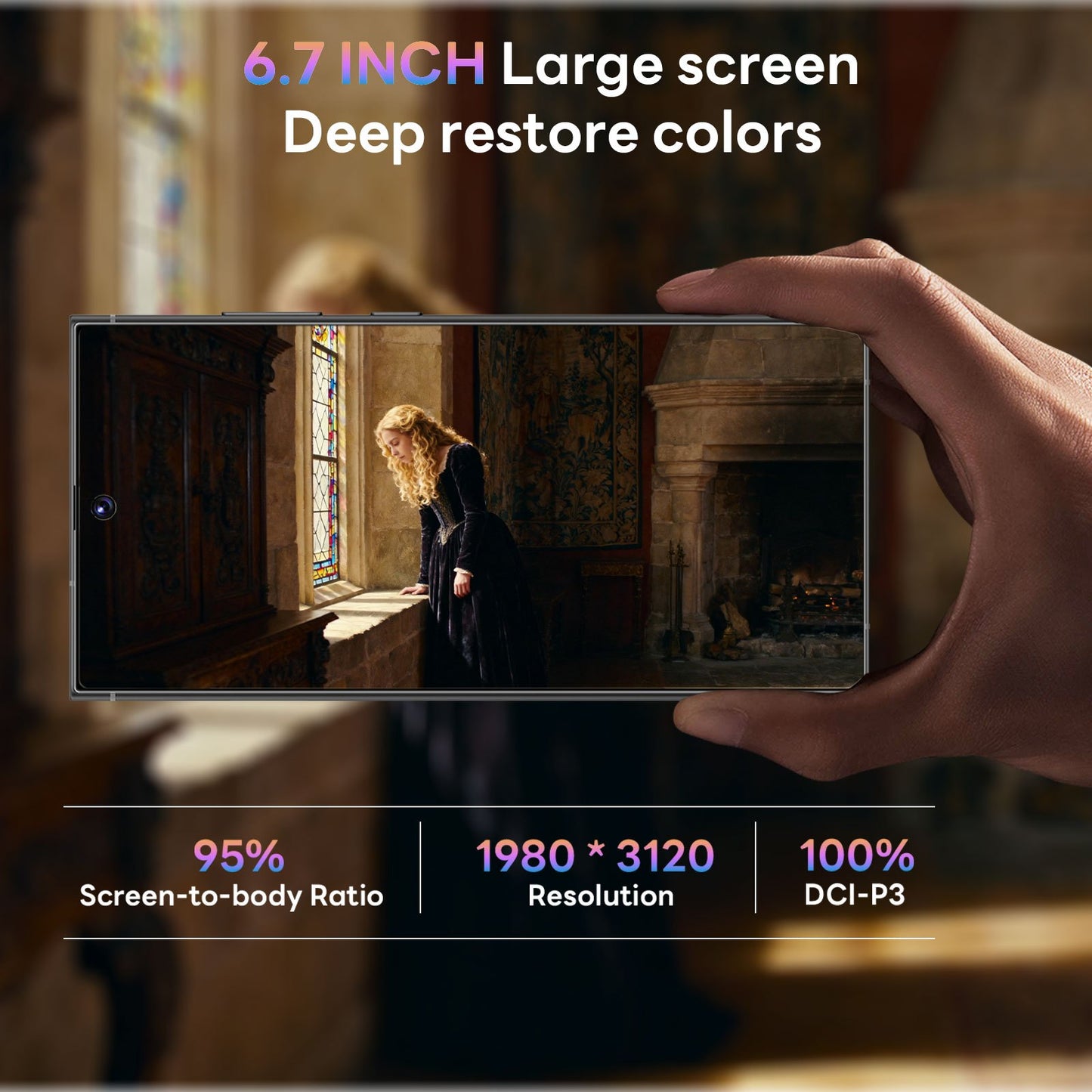 2026 New S25 Ultra Android Smartphone | 6.8-Inch 5G Unlocked Android 14 Smartphone with 12+512GB Storage Options, Facial Recognition, Phone Case, Screen Protector, Headphones, And Charging Cable | Ideal for Daily Use, Travel,