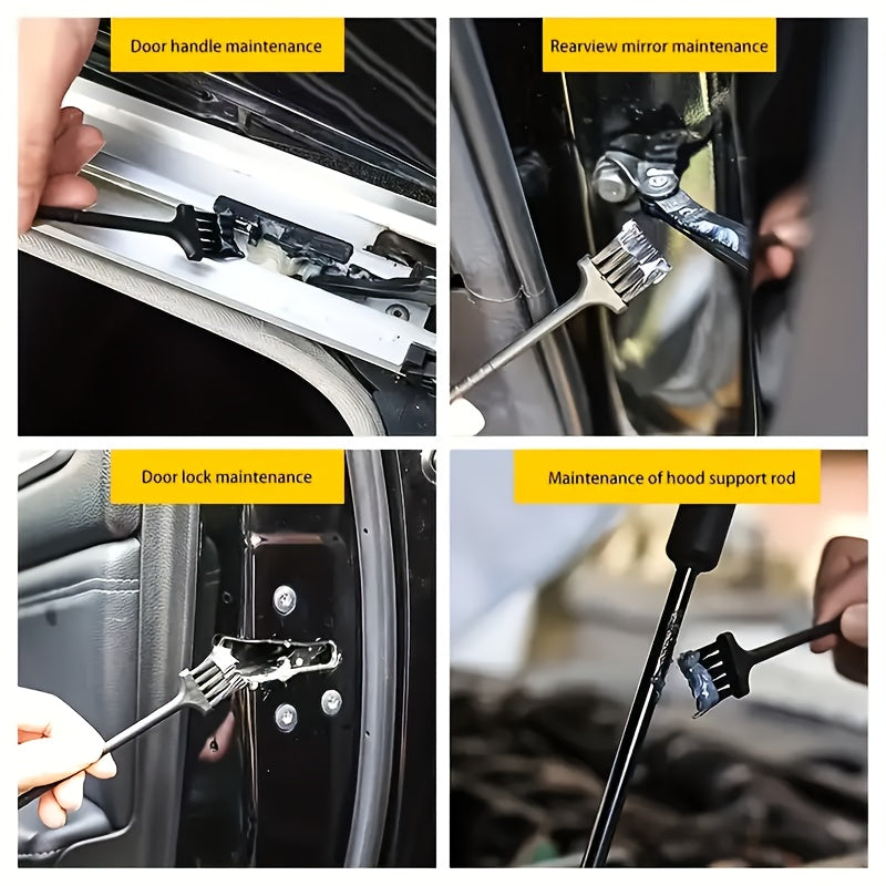 Industrial Grease - Multi-Purpose Lubricating Grease for Automotive, Machinery, Bearings, Gears & Tools | High-Temperature Resistant, Anti-Wear, Waterproof, Rust Protection, Long-Lasting Lubricant for Car Maintenance & Indust