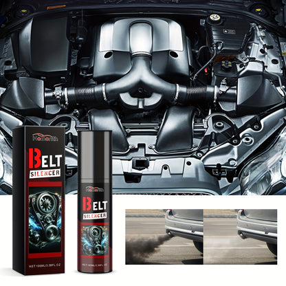 3pcs Car Engine Belt Silencer Car Engine Belt Noise Eliminator Maintenance Lubricant, Belt Tensioner Tool, Vehicle Care, Engine Protection, Professional Grade, Compact Tool, Longlasting Lubricant, Highquality Formula, Belt Co