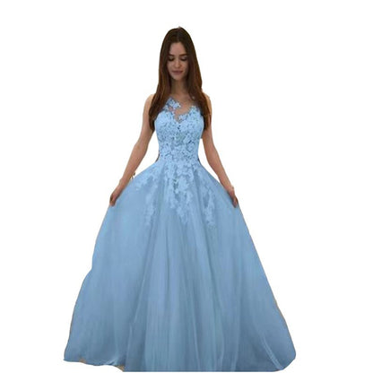 2026 New Wedding Dress | Sexy Lace, Three-Color, Midi Length, Lantern Sleeve, Crew Neck, Elegant Style