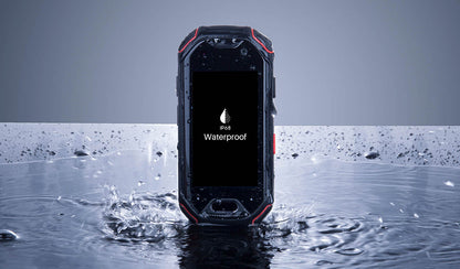 Unihertz Atom, The Smallest 4G Rugged Smartphone in The World, Android 9.0 Pre Unlocked Smart Phone with 4GB RAM and 64GB ROM