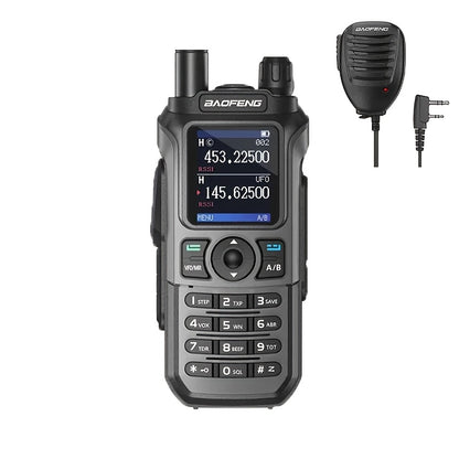 Portable Walkie-Talkie, Handheld Two Way Radio, Large Capacity And High Power Intercom With 999 Chanels, Wireless Long Range Receiver Intercom
