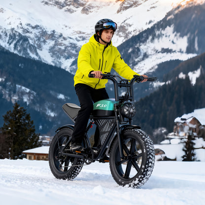 Electric Bike For Adults, 749W Motor Peak Ebike, 480Wh Removable Battery E Bike, Max 45Miles 25MPH, 26" Electric Mountain Bike, 7-Speed & Front Suspension, Electric Bicycle For Commute