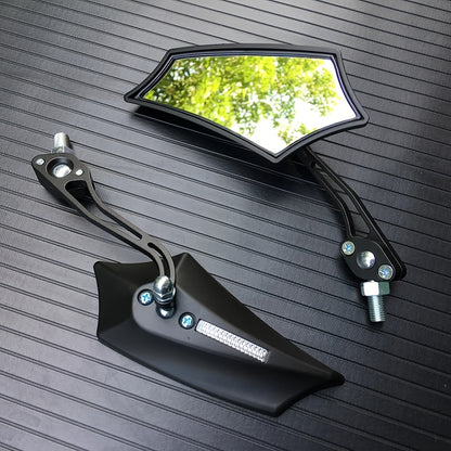 Fit Convex Blade Rearview Mirror - Car Side View Mirror Suitable for Most Vehicles, Enhanced Rear Visibility &