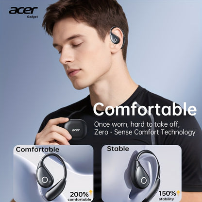 TWS Wireless Headphones, Noise Cancelling In-Ear Design, Lightweight Touch Control Long Battery Life HIFI Sound, Compatible with iOS/Android, Ideal Gift for Calls Sports & Running