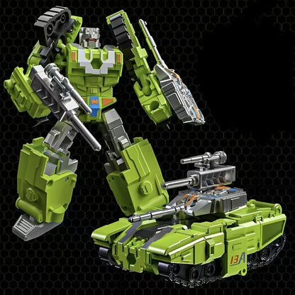 1pc Transforming Robot Armor Figure - Large-Scale PVC Mecha Model with Action-Posable Limbs, Combines into Iconic Robot & Vehicle Modes, Collectible Gift for Anime/Manga Fans, -Inspired Action Figure
