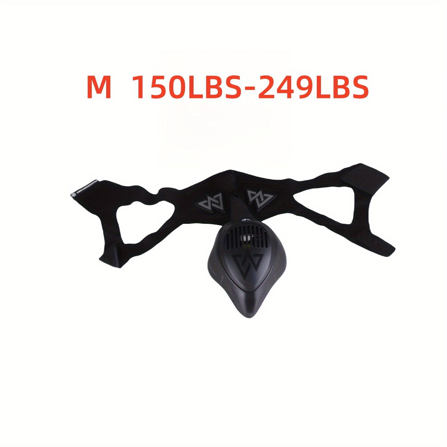 1pc Training Mask, Breathable Workout Mask, Cardio Training Mask For Running, Cycling, And Exercise