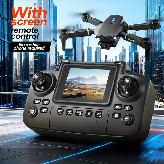 2026 New Large Screen Drone MAX Upgrade, 4k Professional Drone, High-definition Screen And Dual Cameras, Obstacle Avoidance And Brushless Drone, Drone with GPS And Return Function, 2 Batteries, Ultra Long Battery Life, Suitab