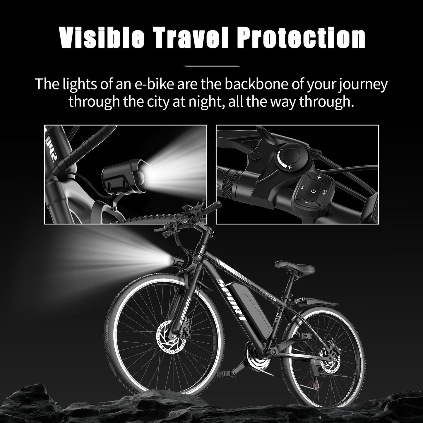25MPH 26'' Electric Mountain Bike - 749W Motor, 10Ah Removable Battery, 7-Speed Gears, LCD Display, Disc Brakes, 330 lbs Capacity - Off-Road & Commuting Bicycle for Adventure Seekers, Electric Bike for Men, Electric Mountain