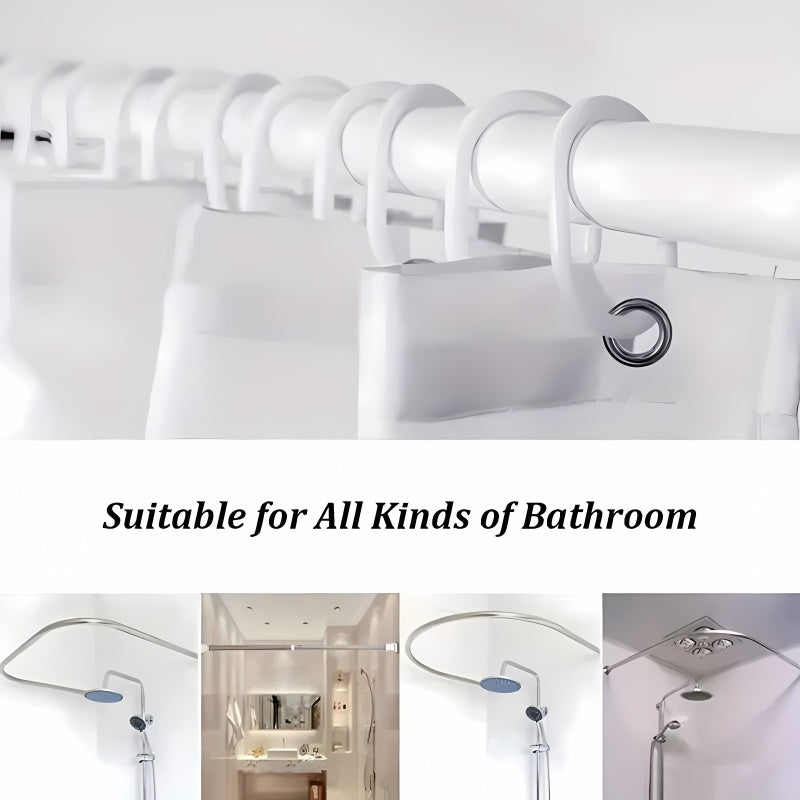 1pc/4pcs Winning ship pattern, Apartment bathroom, Shower Room shower curtain, hotel shower curtain set, with 12 hooks, bathroom mat, toilet seat mat and U-shaped mat, bathroom accessories, shower curtain set
