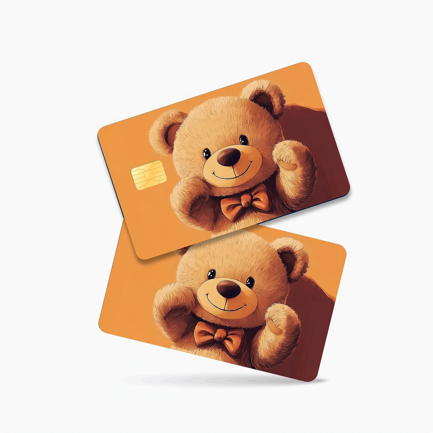 Set of 2 Car Stickers with a Shiny Finish, Ultra-Thin Vinyl Skins That Leave No Residue, Suitable for Credit Cards, Debit Cards, Transit Cards, Key Cards, Skin Protection, And Bank Cards; These Ultra-Thin Stickers Are Waterpr